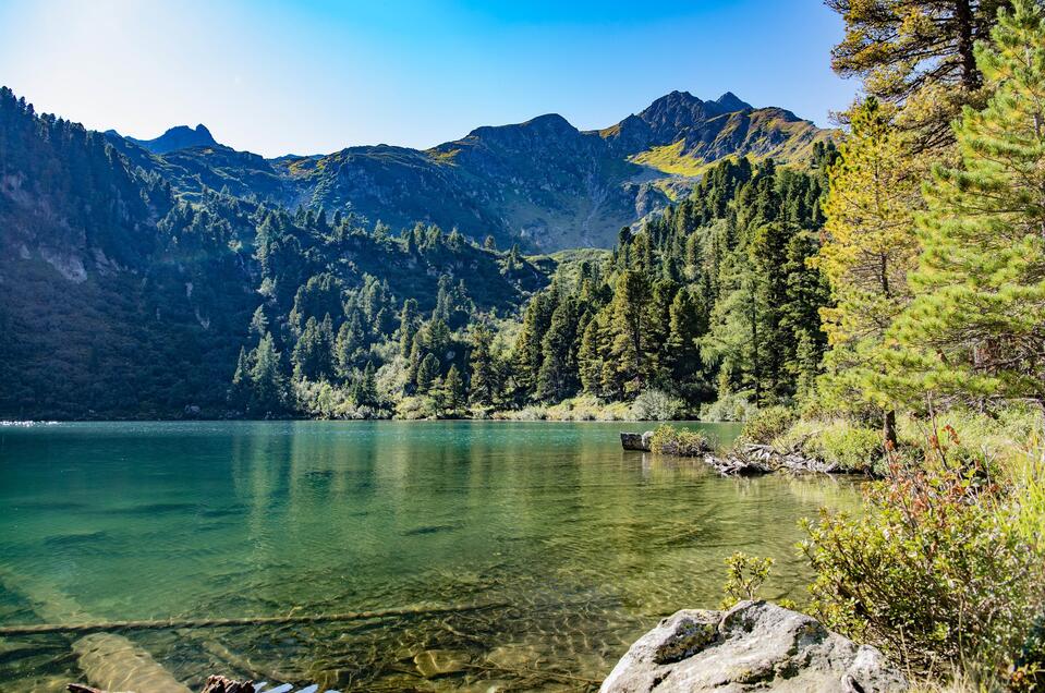 Huge Scheibel lake - Impression #1 | © Anita Fössl