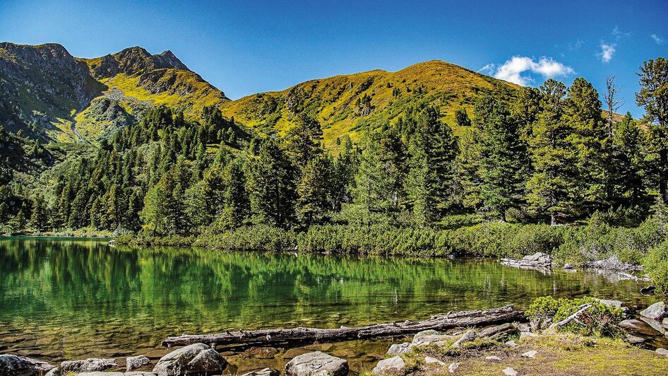 Großer-Scheibelsee2-Murtal-Steiermark | © Anita Fössl