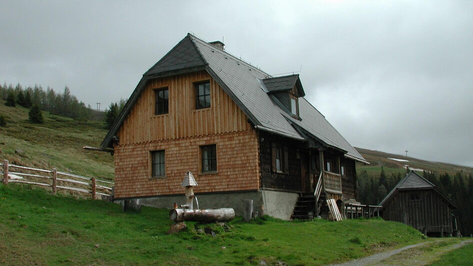 Großlachtalhütte | © Großlachtal Hütte