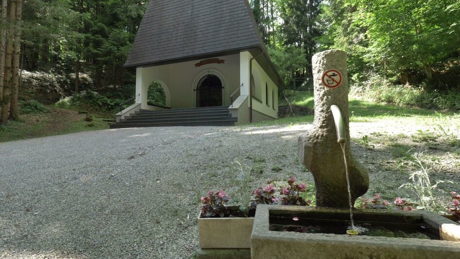 Grubbründl Kapelle_Brunnen_Oststeiermark | © Tourismusverband Oststeiermark