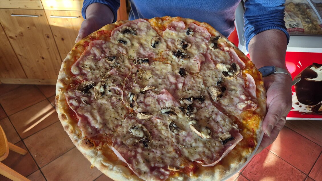 Pizza Gruber Alm | © TV Murau