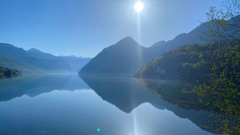 Grundlsee, Richtung Gößl | © Bettina Scheck