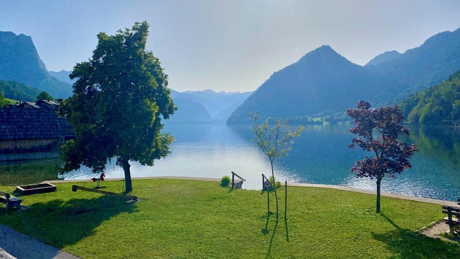 Seeklause, Grundlsee, Badeplatz | © Bettina Scheck