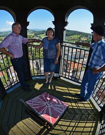 Höchster Kirchturm_Ausblick_Oststeiermark | Chris Strassegger | © Tourismusverband Oststeiermark