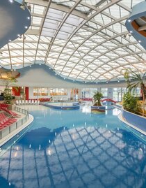H2O Hotel-Therme-Resort Innenbereich | © Harald Eisenberger | Hotel-Therme-Resort | © Harald Eisenberger