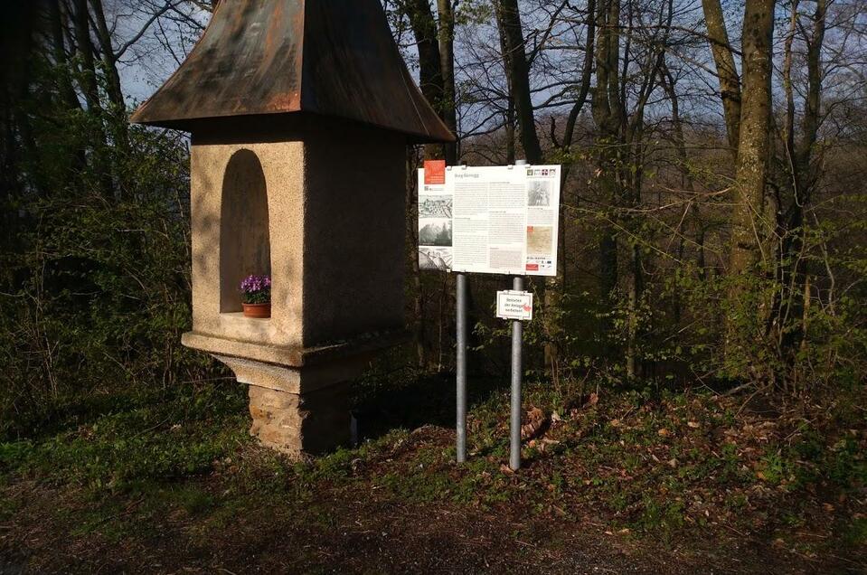 HWW station Bärnegg/Ruine - Impression #1 | © Historischer Verein Wechselland - Dr. Andreas Salmhofer