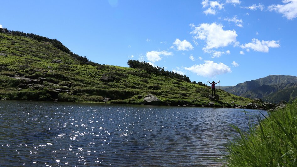 Hahnsee-Weges3-Murtal-Steiermark | © Weges