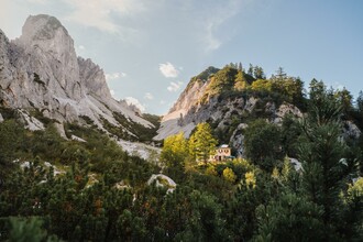 Haindlkarhütte im Gesäuse | © Christoph Lukas