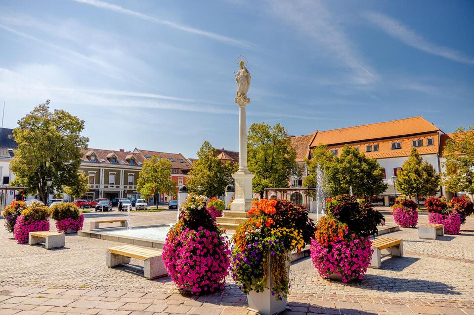Hauptplatz Fürstenfeld - Impression #1 | © Stdtmarketing KHS-Fuerstenfeld Wolfgang Spekner