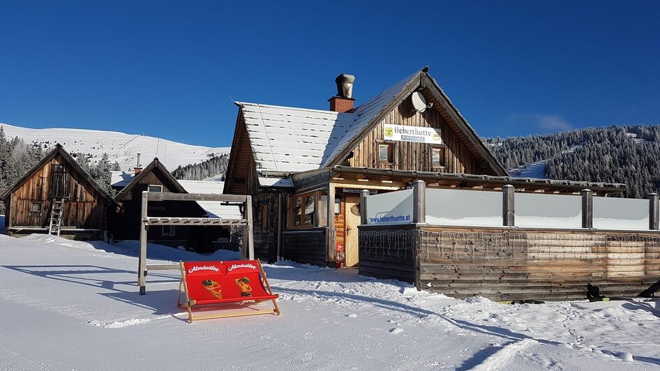 Heberthütte Wintersonne | © Tourismusverband Murau