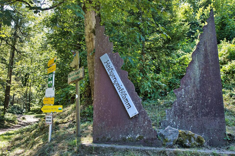 Heiligengeistklamm - Naturpark Juwel - Impression #1 | © WEGES