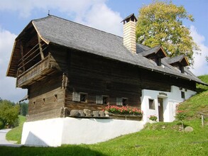 Rauchstubenhaus_Aussenansicht_Oststeiermark | © Rauchstubenhaus