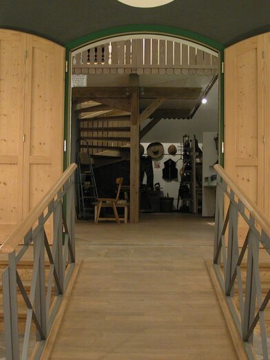 Heimatmuseum_Eingang_Oststeiermark | © Marktgemeinde Passail | © Marktgemeinde Passail