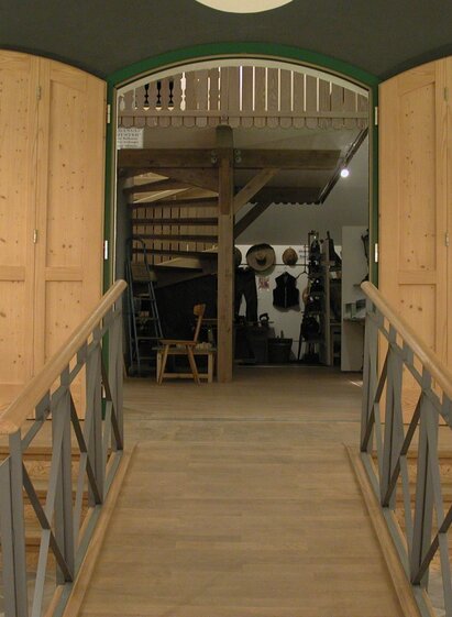 Heimatmuseum_Eingang_Oststeiermark | © Marktgemeinde Passail