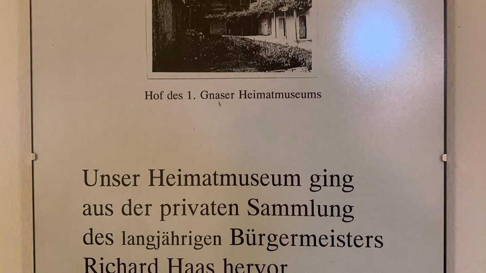 Herkunft des Museums | © Landsknechte zu Gnas