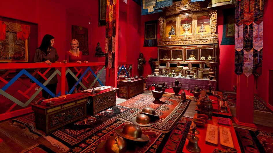 Heinrich Harrer Museum Gebetsraum | © Tomm Lamm