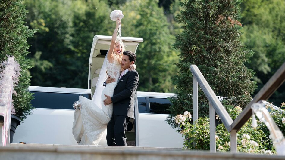 Georgiberg Hochzeit Braut | Weingut Georgiberg | © Weingut Georgiberg Georgiberg Hochzeit Braut | © Weingut Georgiberg