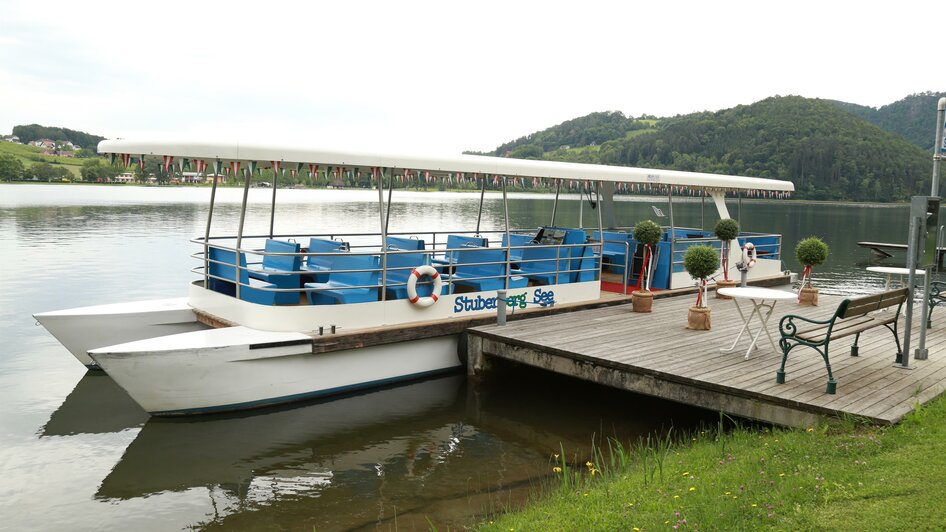 Hochzeit_Schiff_Oststeiermark | © Gemeinde Stubenberg am See