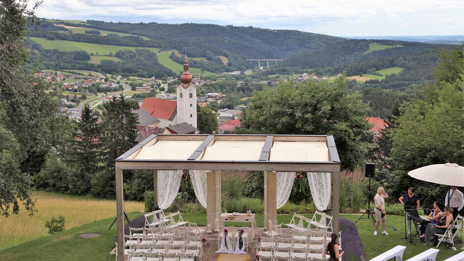 Heiraten beim Erlebnisberg in Friedberg | © Standesamt Friedberg