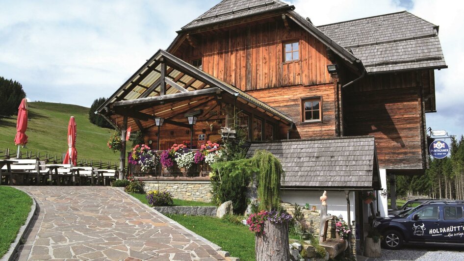 Hochzeit_Holdahüttn_Oststeiermark | © Holdahüttn