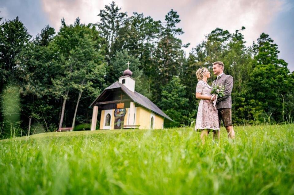 Heiraten bei der Marienkapelle Hohenau - Impression #1 | © Standesamt Friedberg