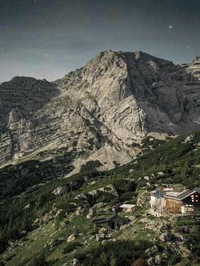 Die Heßhütte auf 1.699 m | © Stefan Leitner | www.stefanleitner.com | © Stefan Leitner