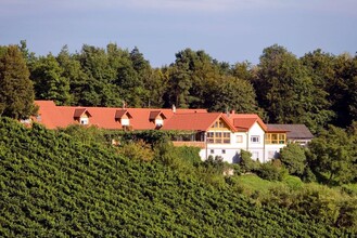 Blick zum Rosenbergl | © Heuriger Rosenbergl