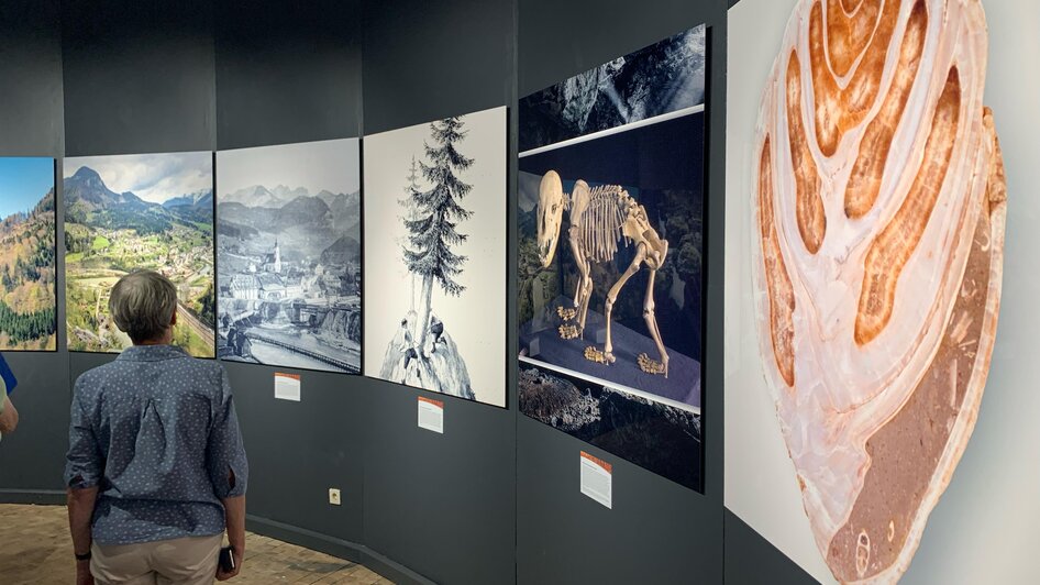 Sonderausstellung im Köhlerzentrum Hieflau