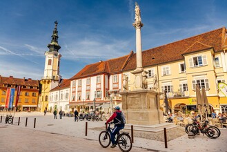 Hauptplatz Bad Radkersburg | © Zehnerhaus Bad Radkersburg