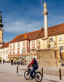 Hauptplatz Bad Radkersburg | © Zehnerhaus Bad Radkersburg | Wolfgang Spekner | © Zehnerhaus Bad Radkersburg