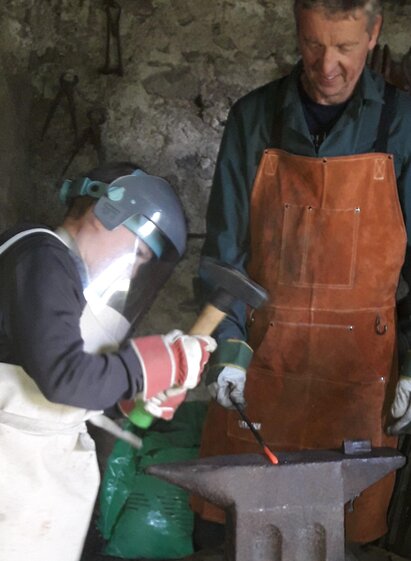 Schmiede Noreia | Historische Schmiede Noreia | © Tourismusverband Murau