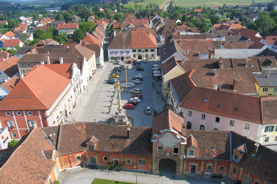 Historic Main Square - Impression #1 | © Tourismusverband Oststeiermark