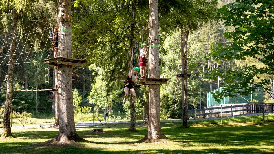 Hochseilgarten | © Tourismusverband Murau