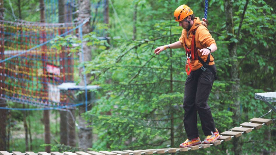 Hochseilkletterpark, Altaussee, Nervenkitzel | © Markus Raich