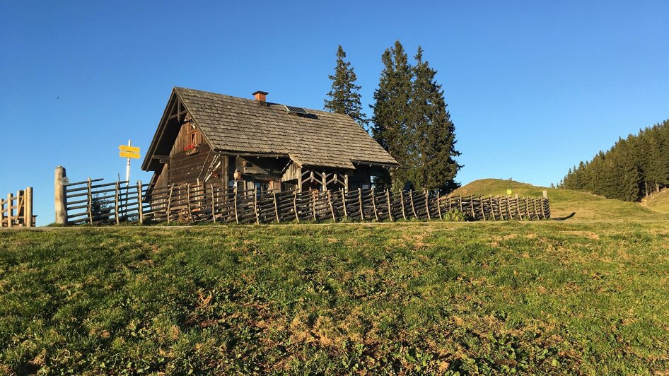 Hofbauer Almhütte_Hütte_Oststeiermark | © Hofbauer Almhütte