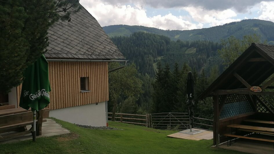 HoferHüttn-Außenansicht-Murtal-Steiermark | © Grete Pichler