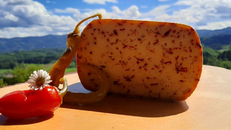 Chillikäse | © Hofkäserei Kronabeter