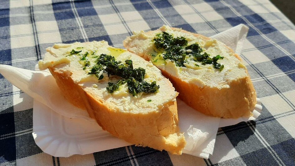 Aufstrichbrötchen | © Hofkäserei Kronabeter