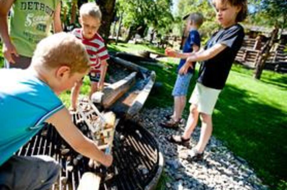 Holz-Wasserspielplatz - Impression #1 | © Holzwelt Murau