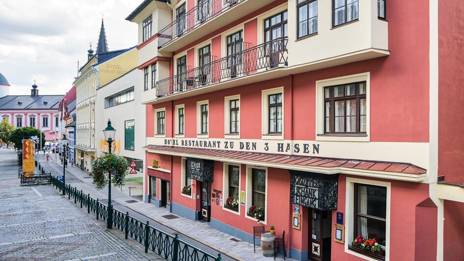 Hotel Drei Hasen | © Rudy Dellinger
