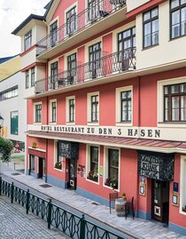 Hotel Drei Hasen | © Rudy Dellinger | Rudy Dellinger | © Rudy Dellinger