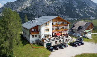 Hotel Alpenrose, Sonnenterrasse, Tauplitzalm | © Hotel Alpenrose