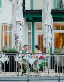 Seevilla, Altaussee, Blick zur Seeterrasse | © Karl Steinegger | Karl Steinegger | © Karl Steinegger