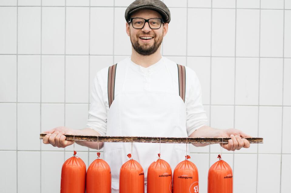 Snacks Buchberger Meat and Sausage Specialities - Impression #1 | © Ingo Bertramer