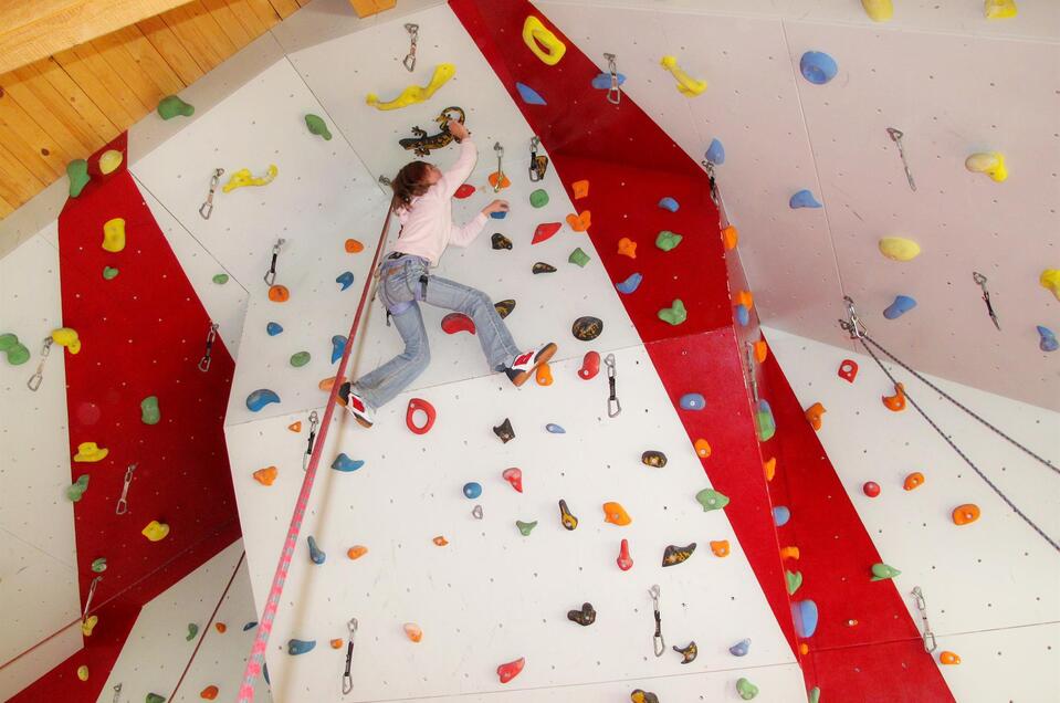 Indoor-Kletterhalle Birkfeld - Impression #1 | © Indoor Kletterhalle Birkfeld