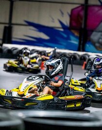 IndoorkartSpielberg-Kartbahn1-Murtal-Steiermark | © Indoorkart Spielberg | Indoorkart Spielberg | © Indoorkart Spielberg