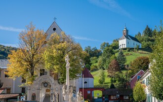 Ortskern Bad Schwanberg | © TV Südsteiermark