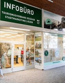 Infobüro Liezen am Hauptplatz | © Thomas Sattler | © Thomas Sattler