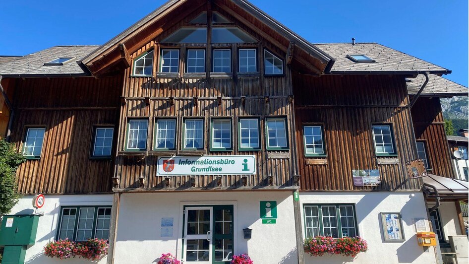 Infobüro Grundlsee, Sommer | © Bettina Scheck