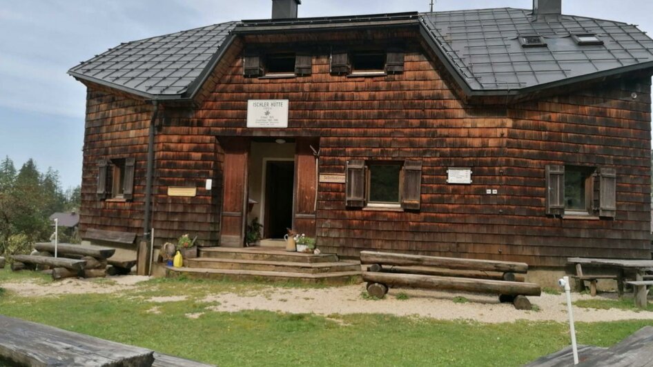 Ischler Hütte, Altaussee, Eingang | © Bernhard Auer